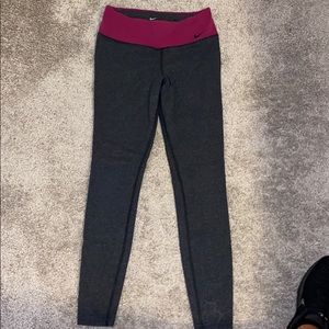 Nike small dri-fit women’s workout pants